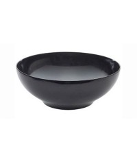 Melamine Round Bowls Black
